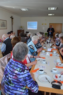 Foto der Besucher